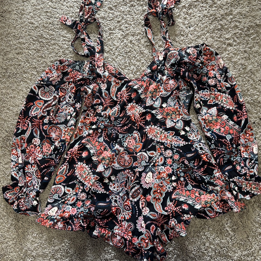 Cider Wild and Free Women’s Romper
